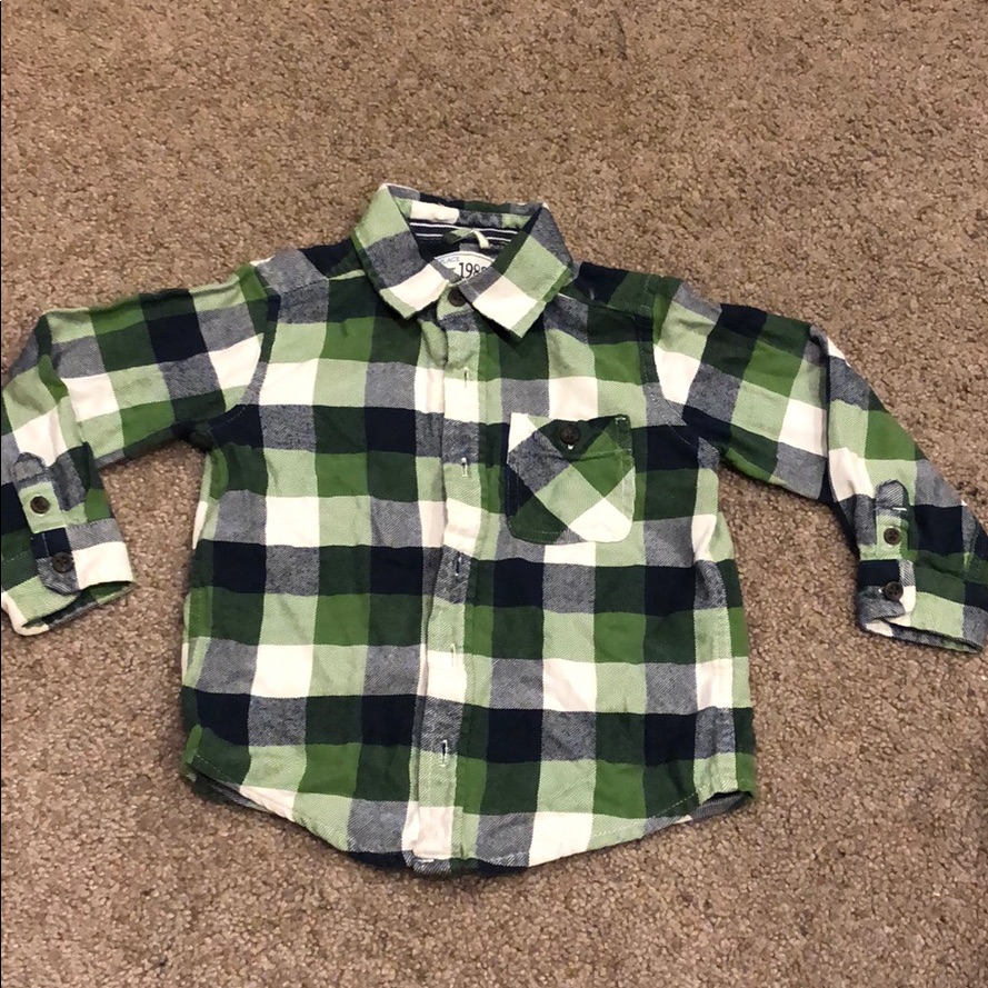 Button Down Flannel